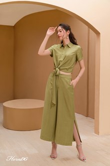 Quần suông ống rộng