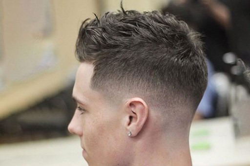 KIỂU TÓC NAM CREW CUT: KHẲNG ĐỊNH CHẤT NGẦU ĐÀN ÔNG KIỂU TÓC NAM CREW CUT: KHẲNG ĐỊNH CHẤT NGẦU ĐÀN ÔNG