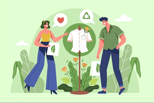 THỜI TRANG THÂN THIỆN VỚI MÔI TRƯỜNG THỜI TRANG THÂN THIỆN VỚI MÔI TRƯỜNG