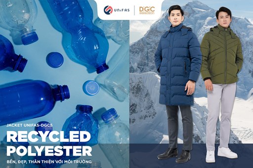 RECYCLED POLYESTER - VẬT LIỆU XANH CỦA TƯƠNG LAI RECYCLED POLYESTER - VẬT LIỆU XANH CỦA TƯƠNG LAI