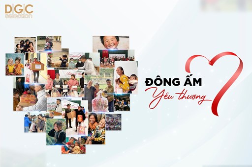 ĐÔNG ẤM YÊU THƯƠNG 2024 - Hành trình mang hơi ấm đến vùng cao của DGC ĐÔNG ẤM YÊU THƯƠNG 2024 - Hành trình mang hơi ấm đến vùng cao của DGC