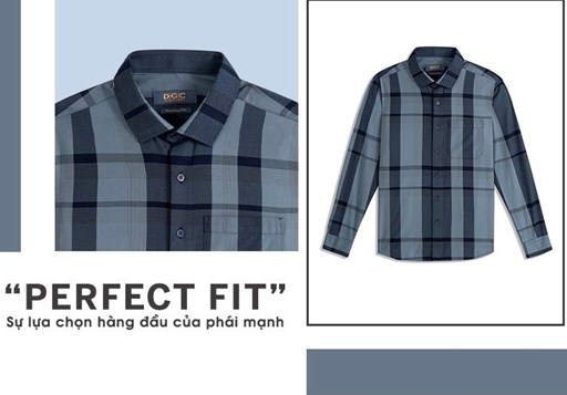 PHOM DÁNG 'PERFECT FIT' - SỰ LỰA CHỌN HÀNG ĐẦU CỦA PHÁI MẠNH