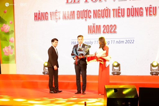 ÁO PHAO BA LỚP UNIFAS-DGCs ĐẠT DANH HIỆU TOP 1- “HÀNG VIỆT NAM ĐƯỢC NGƯỜI TIÊU DÙNG YÊU THÍCH” NĂM 2022
