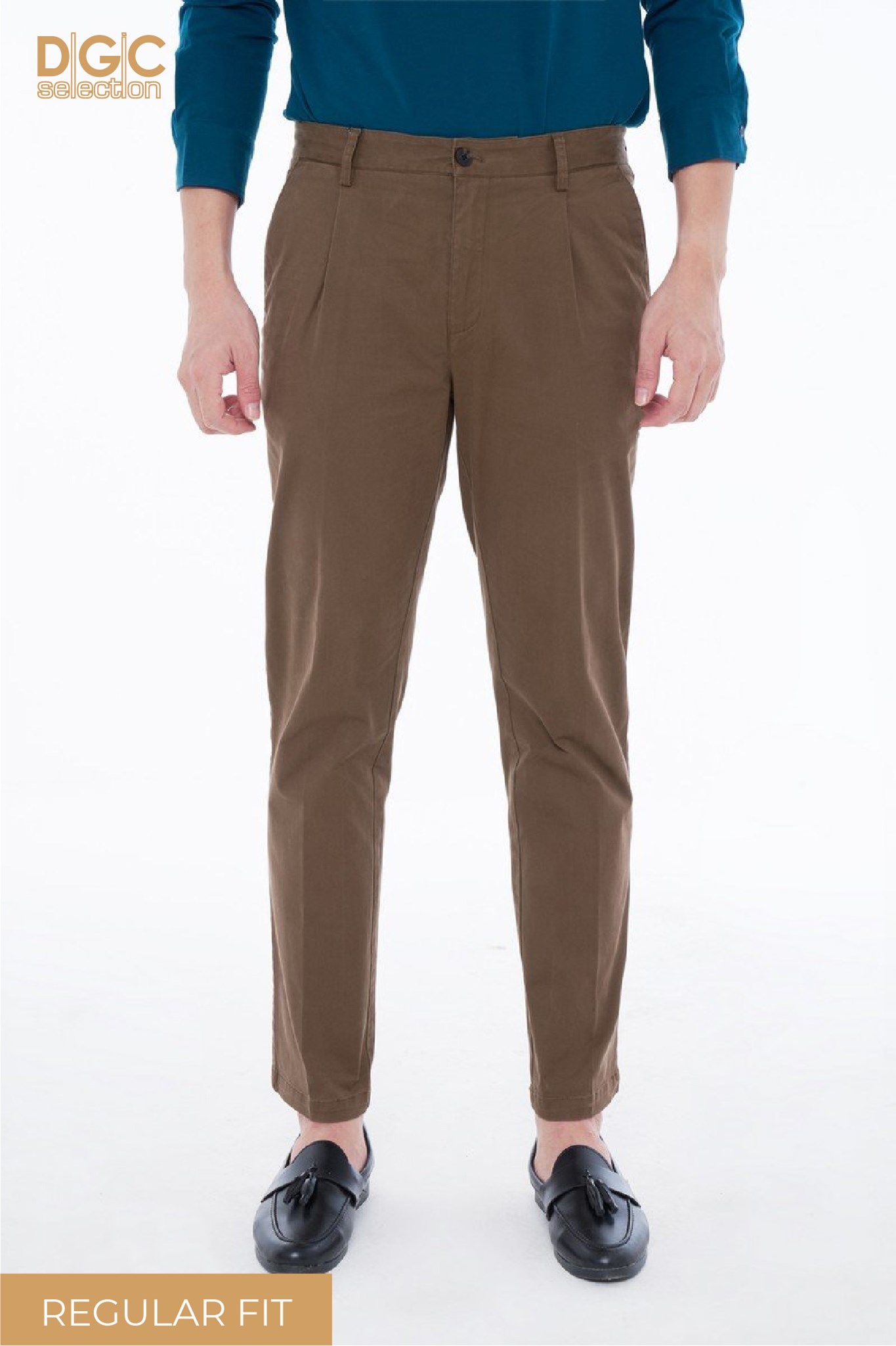 Ảnh của Quần khaki một ly (Regular Fit)