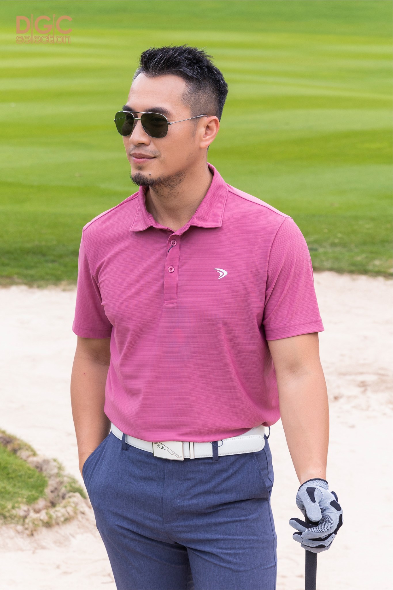 Ảnh của Áo polo golf ngắn tay