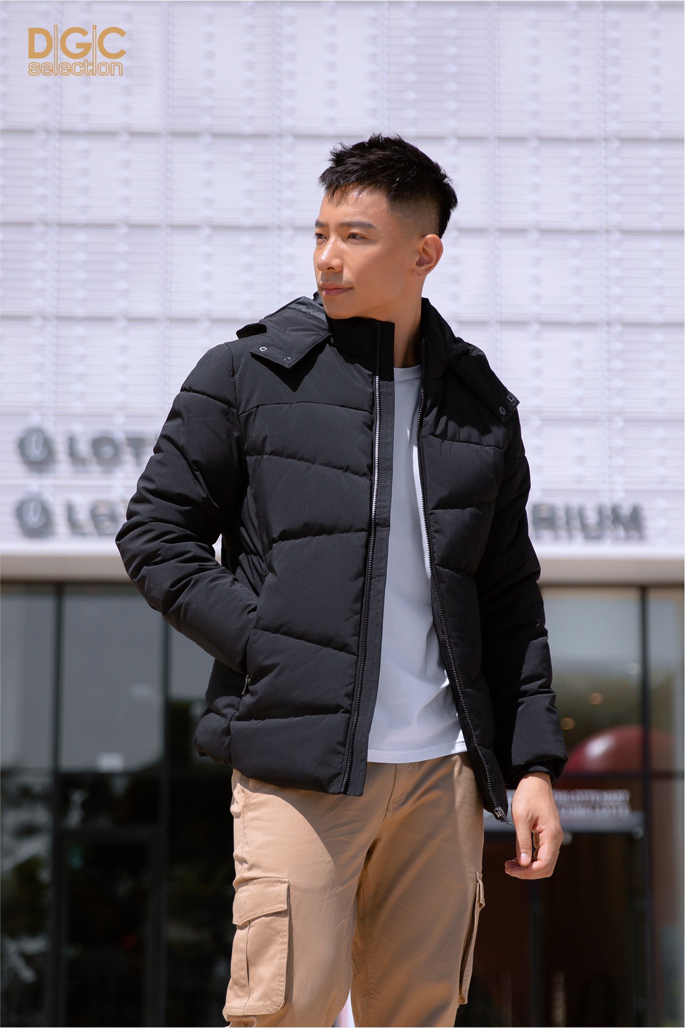 Ảnh của Áo jacket 3 lớp dáng ngắn