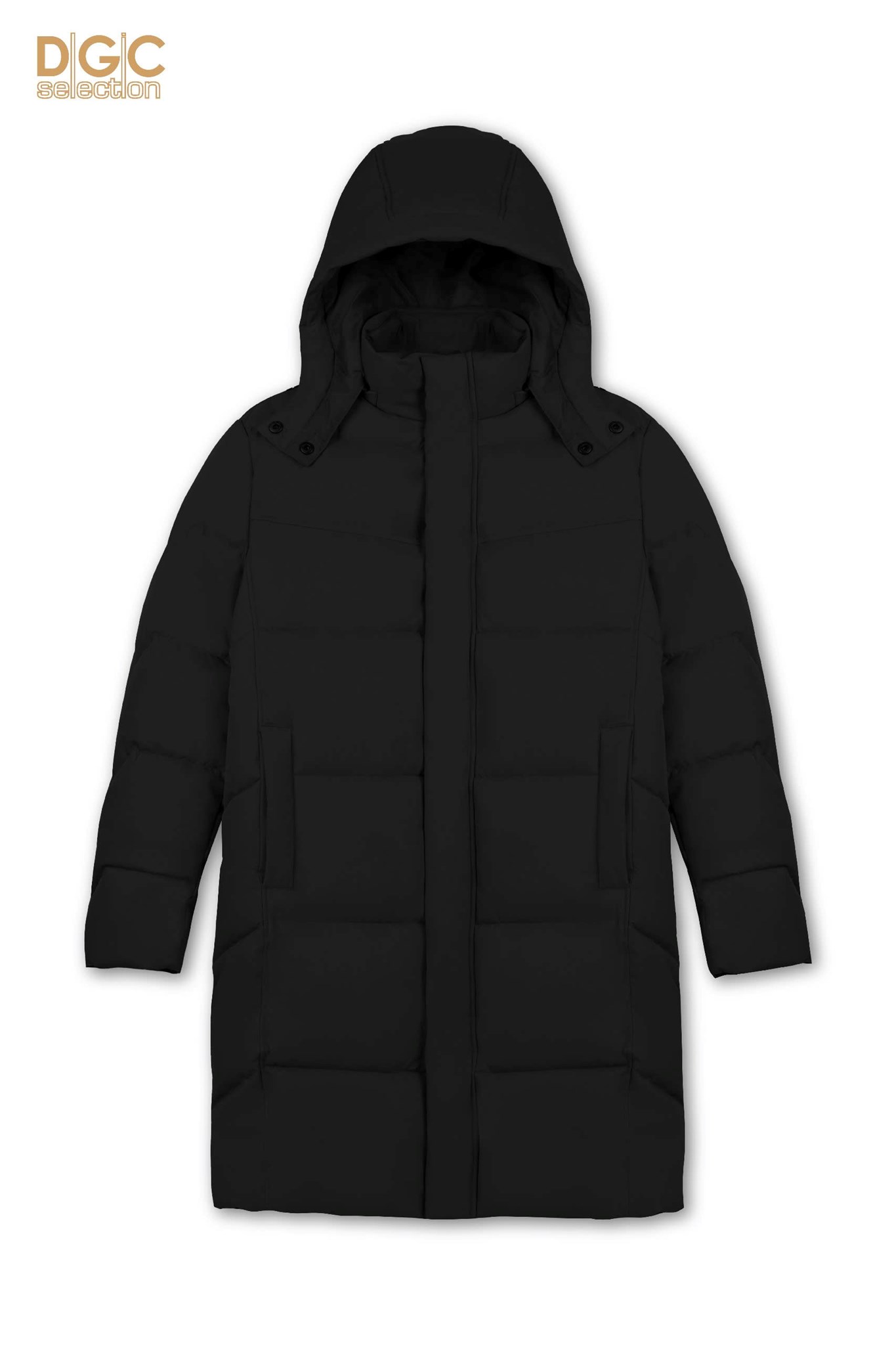 Ảnh của Áo jacket 3 lớp dáng dài