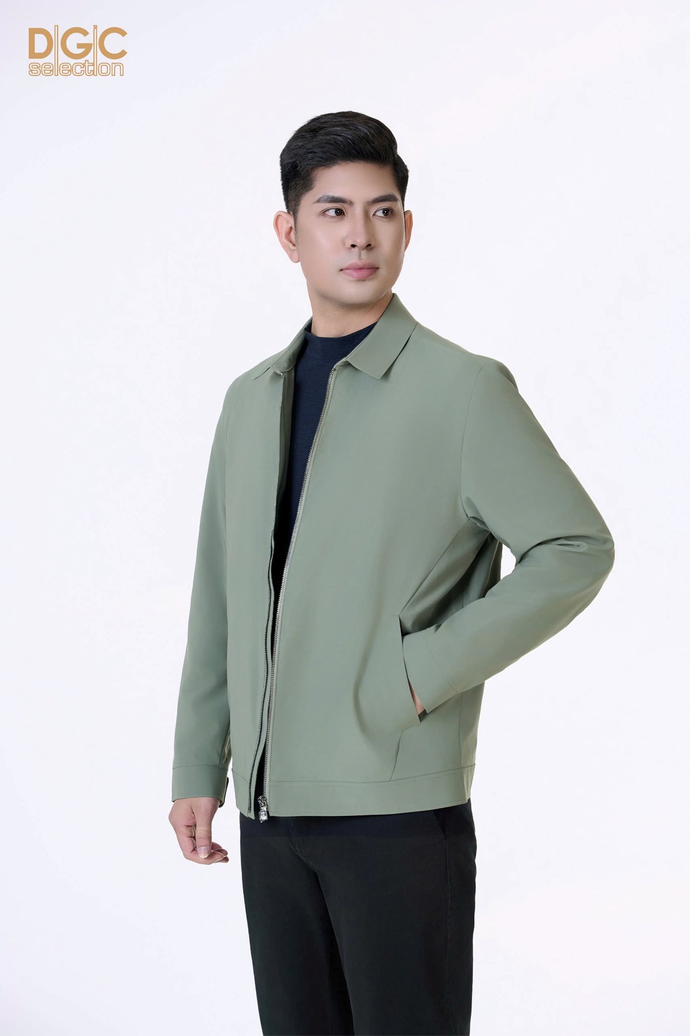 Ảnh của Áo jacket cổ đức 2 lớp