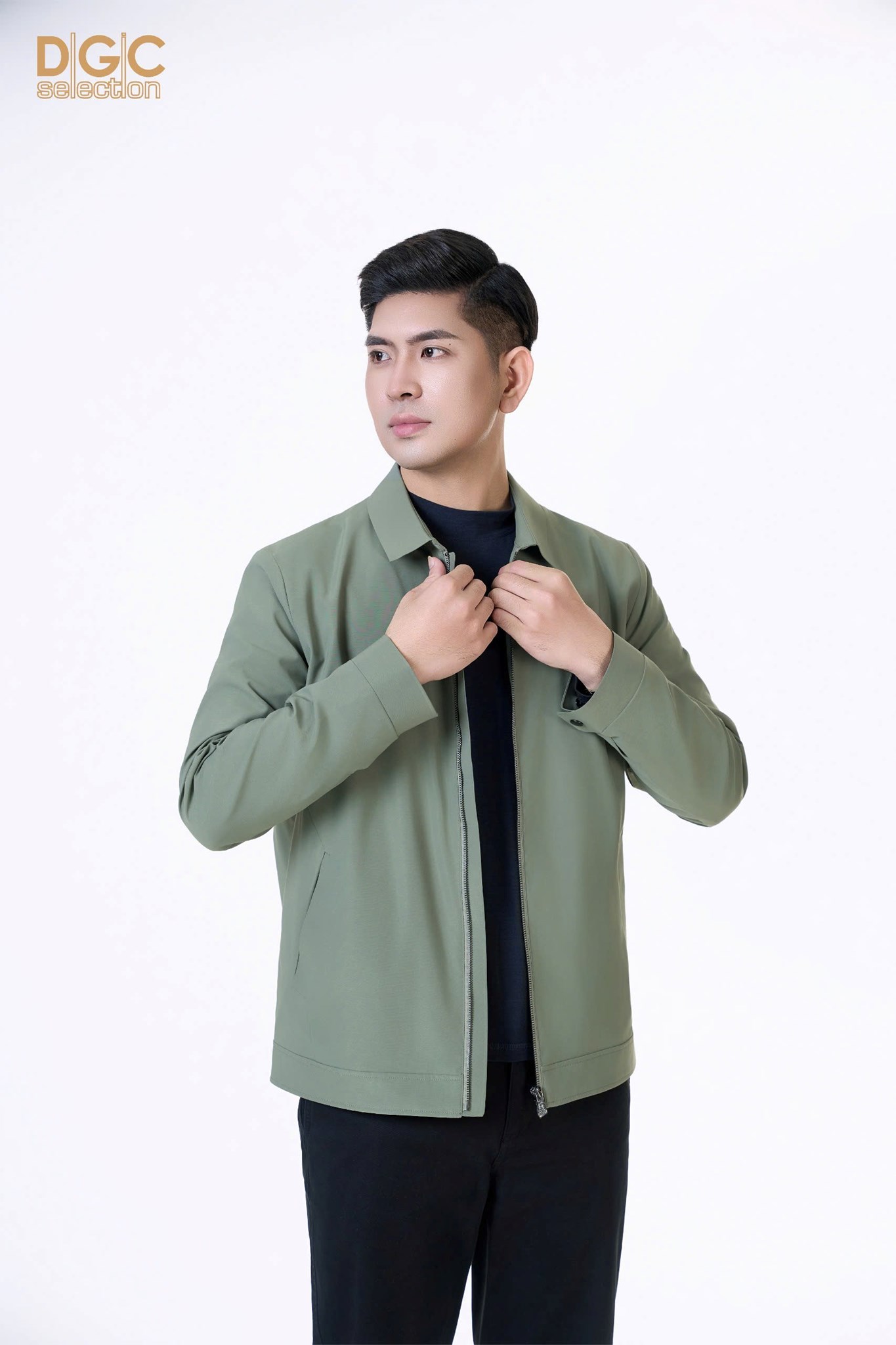 Ảnh của Áo jacket cổ đức 2 lớp