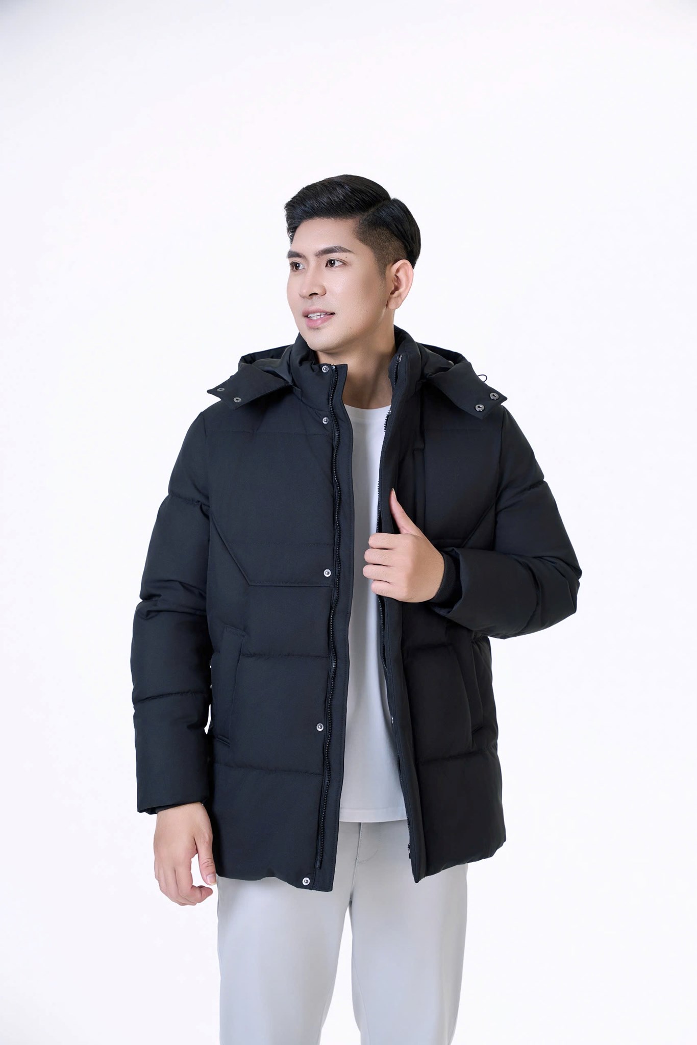 Ảnh của Áo jacket 3 lớp dáng lửng