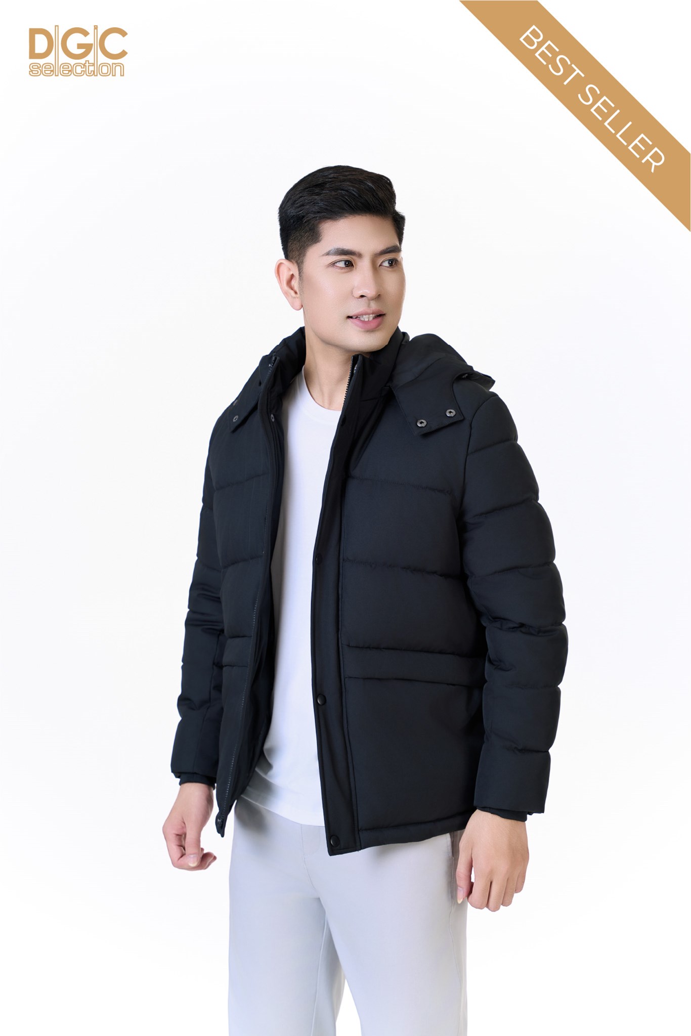 Ảnh của Áo jacket 3 lớp dáng ngắn