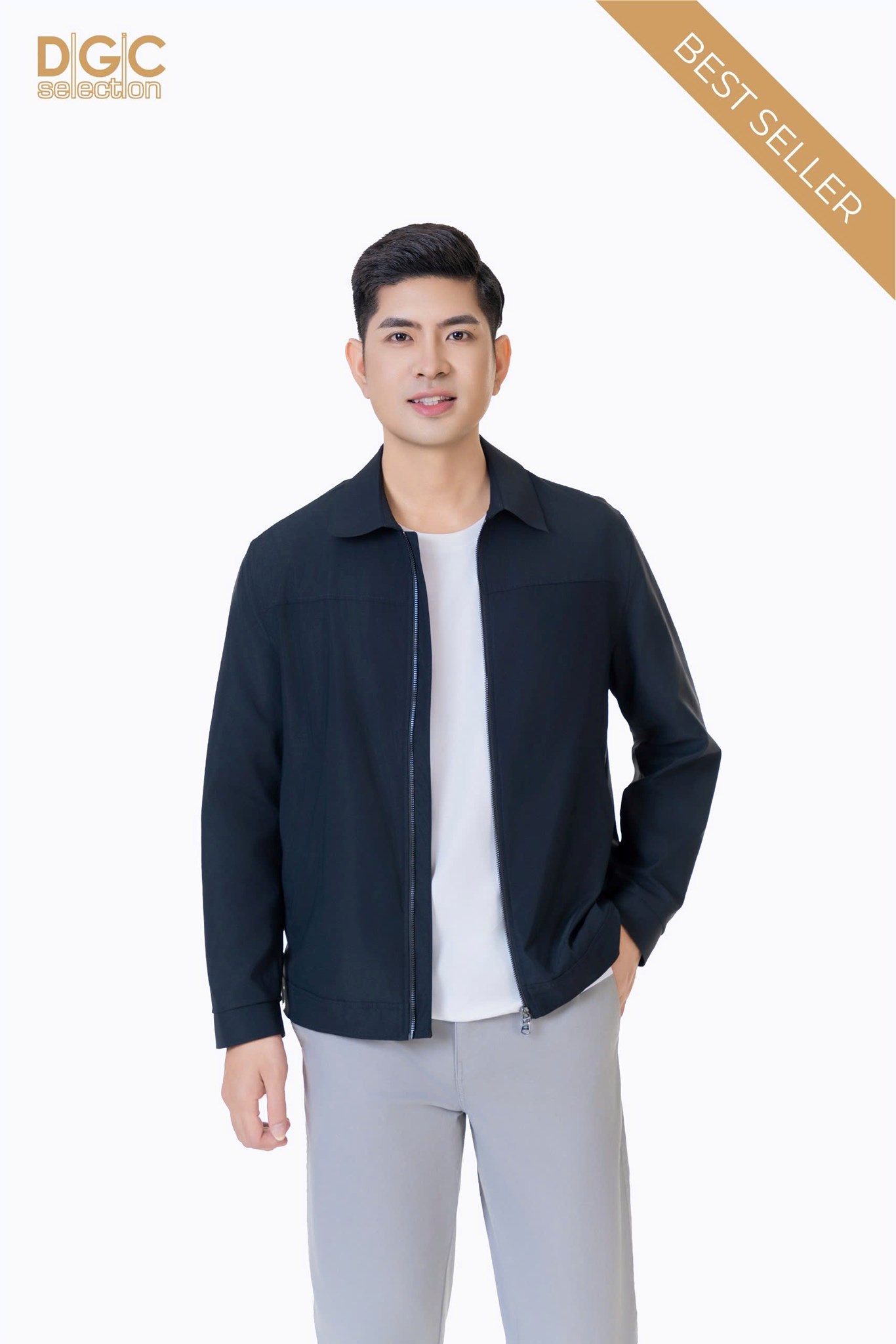 Ảnh của Áo jacket cổ đức 2 lớp