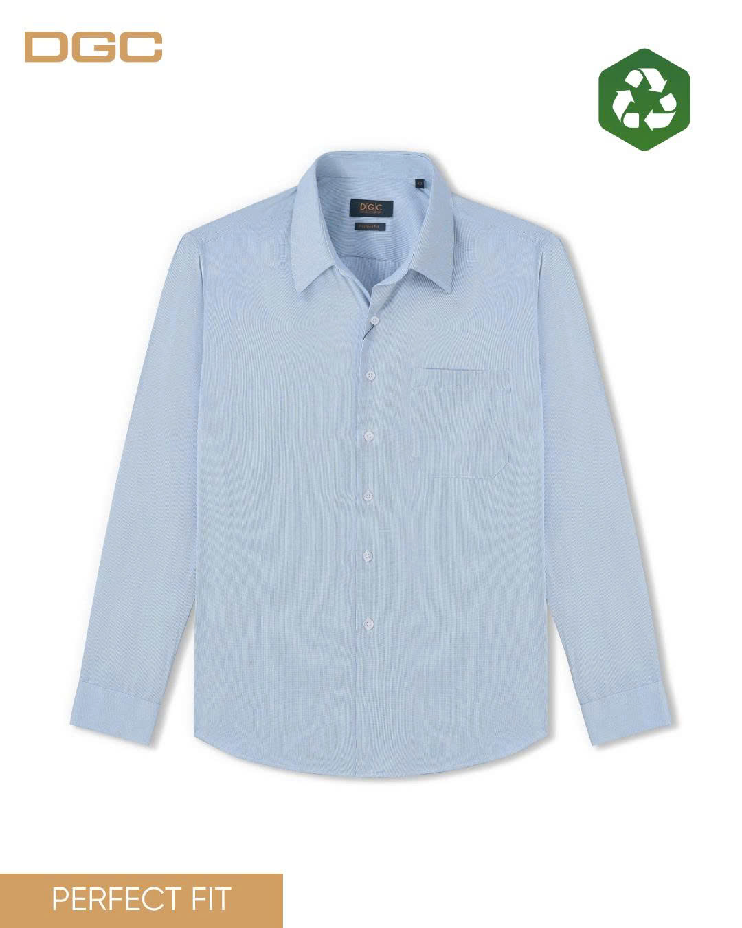 Ảnh của Áo sơ mi nam dài tay ( Perfect fit)/SASDBE91M/DGC14