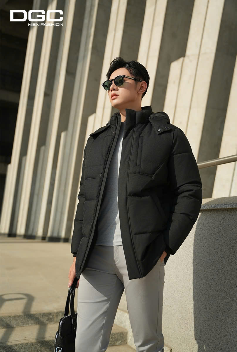 Ảnh của Áo phao 3 lớp dáng lửng