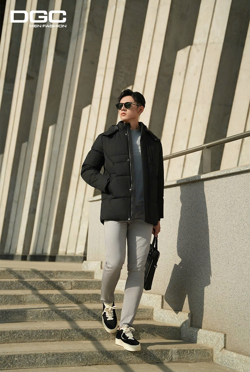 Ảnh của Áo phao 3 lớp dáng lửng