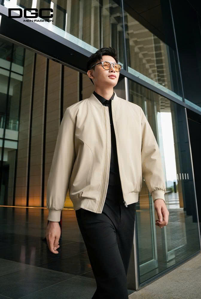 Ảnh của Áo bomber 3 lớp