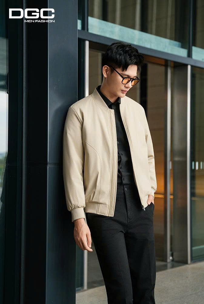Ảnh của Áo bomber 3 lớp